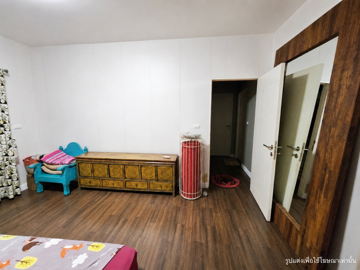 รูป 🔥 บ้านเดี่ยว 2 ชั้น 🏡 ฮาบิเทีย วัชรพล เพียง 6.2 ล้าน! 🔥 - รูปที่ 5/10