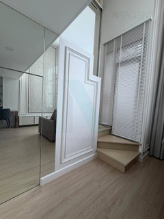 รูปภาพ 🚩 ให้เช่าคอนโด ไนท์บริดจ์ ไพร์ม สาทร อาคาร 1 ชั้น 42 Duplex ขนาด 37 ตรม ใกล้ Empire Tower