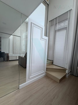 🚩 ให้เช่าคอนโด ไนท์บริดจ์ ไพร์ม สาทร อาคาร 1 ชั้น 42 Duplex ขนาด 37 ตรม ใกล้ Empire Tower