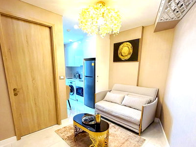 Condos for rent : Copacabana Beach Jomtien Condo for Rent 1Bedroom Sea View