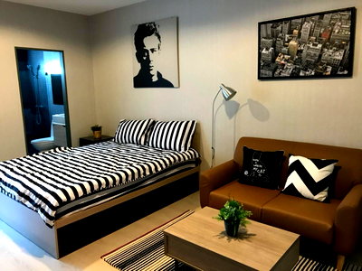 คอนโดให้เช่า : 🏙️✨ FOR RENT: IDEO Sukhumvit 115 — HIGH-FLOOR MODERN CITY LIVING!  💰 Rental Price: 10,000 THB/month!!  