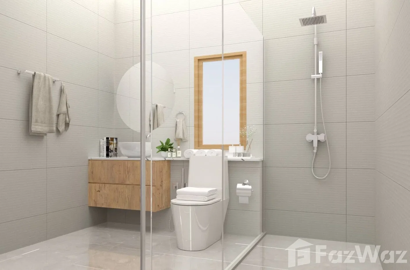 รูป P-1 ขายบ้านในโครงการสร้างใหม่ คฤห์ ณ หัวหิน 6478513 - รูปที่ 5/14