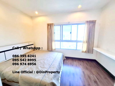 Condos for rent : Rent, Q House Sathorn, BTS KrungThonburi, 1 Bed, No washing machine, Near International Pioneers School