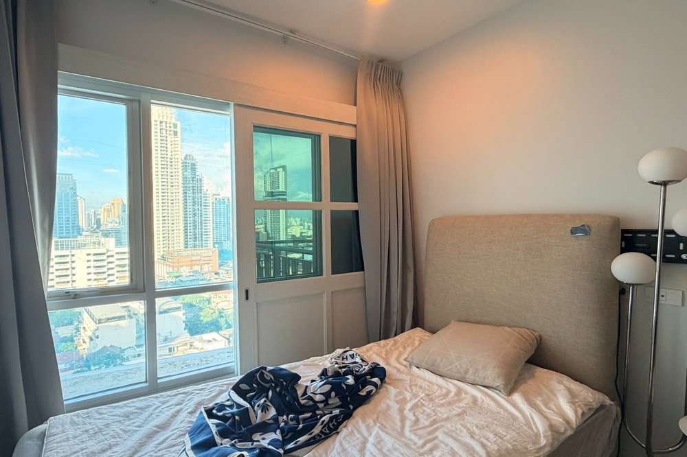 รูป ขายพร้อมผู้เช่า !! Centric Sathorn - St.Louis, 2 นอน, 2 น้ำ, ชั้นสูง 17++, ห้องอยู่ทางทิศตะวันออก !! Code C20260600027 แต่งครบ, ราคาพิเศษ!!📣📣 - รูปที่ 7/14