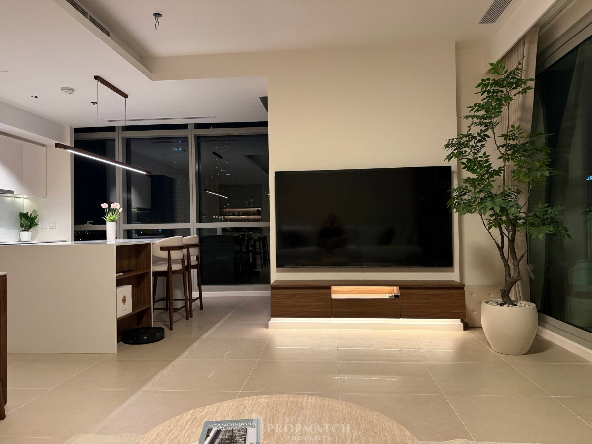 รูป PM038356 ✨Flash Deal ✨ The River Condominium (2Bed 2Bath 112 SQM.) พร้อมอยู่ ! เพียง 80,000 บาทต่อเดือน Tel.0981315848 @propmatch - รูปที่ 2/10