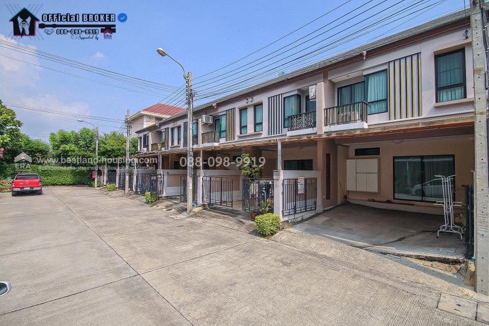 รูป ทาวน์โฮม 2 ชั้น หมู่บ้านพรีเมี่ยม ไทม์โฮม วงแหวน-อ่อนนุช Premium Time Home Wongwaen-Onnut #พร้อมอยู่ #ถูกสุดในโครงการ #ถูกกว่าราคาประเมิน - รูปที่ 21/26