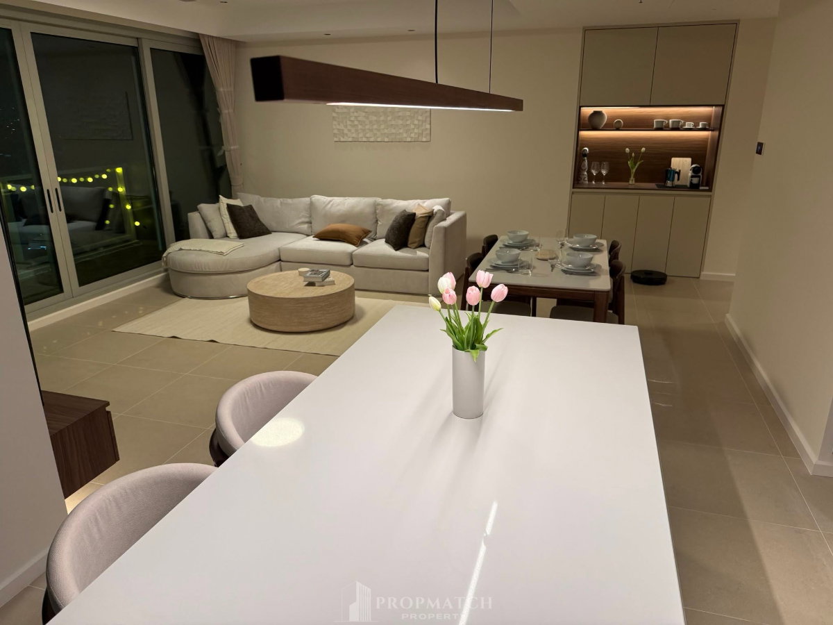 รูป PM038356 ✨Flash Deal ✨ The River Condominium (2Bed 2Bath 112 SQM.) พร้อมอยู่ ! เพียง 80,000 บาทต่อเดือน Tel.0981315848 @propmatch - รูปที่ 4/10