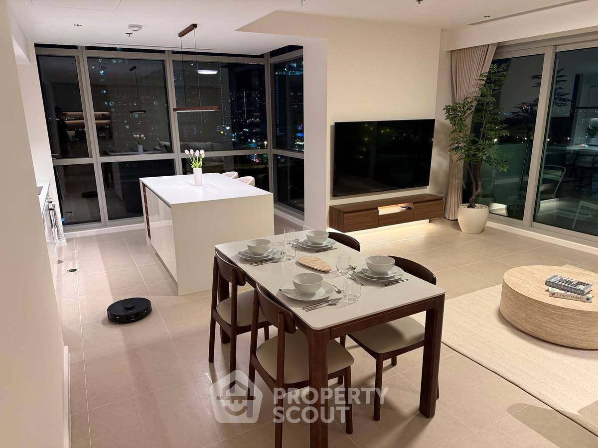 รูป คอนโด 2-ห้องนอน ที่ เดอะ ริเวอร์ คอนโดมิเนียม ใกล้ BTS สะพานตากสิน (ID 3028077) - รูปที่ 6/14