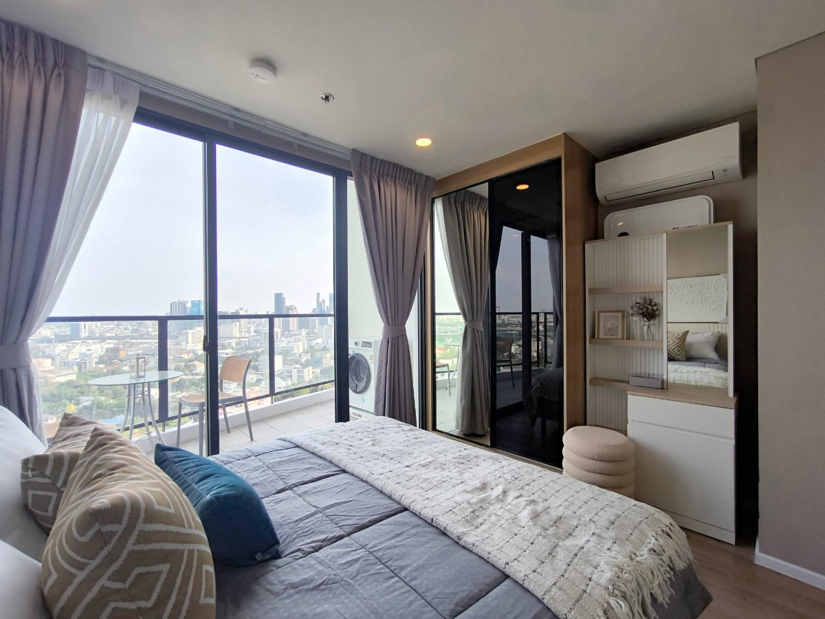 รูป FOR RENT : Siamese Rama 9🔥PRICE 🔥 48,000 BAHT/Month 🔥line :@190evxgl - รูปที่ 8/17
