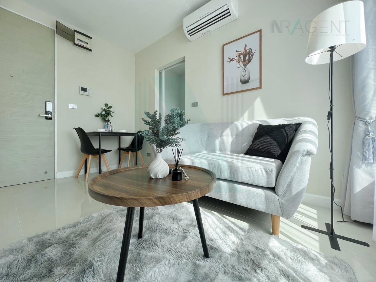 รูป ให้เช่าคอนโด เดอะ สกาย สุขุมวิท อาคาร C ชั้น 8 1 ห้องนอน ขนาด 31.00 ตรม ใกล้ โรงเรียนนานาชาติ เบิร์คลีย์ บางนา - รูปที่ 3/8
