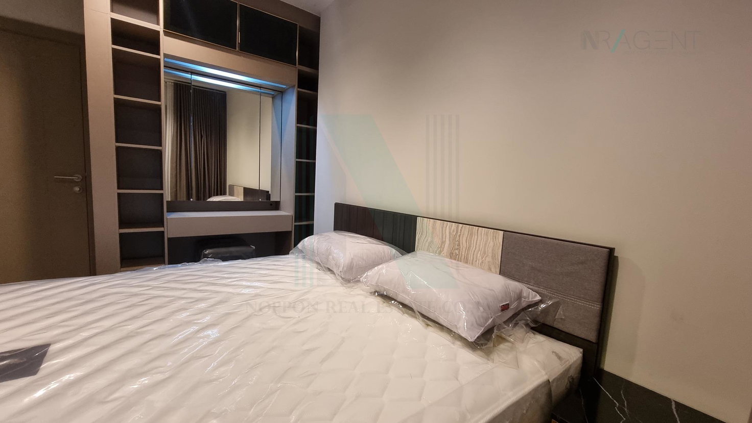 รูป 🎊 ให้เช่าคอนโด ไลฟ์ อโศก-พระราม 9 อาคาร B ชั้น 19 1 ห้องนอน ขนาด 32.00 ตรม ใกล้ ตลาดอยู่เจริญ - รูปที่ 5/8