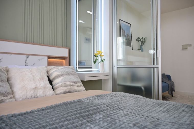 1-bed condo for sale, 26 sqm, Lumpini Ville On Nut 46