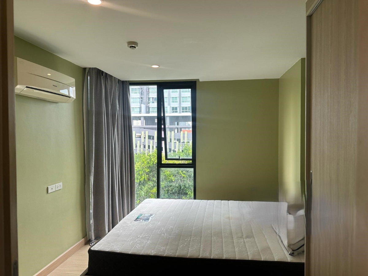 picture 🔥 The Teak Phattanakarn - Thonglor, only 13,000 THB ✨ 1 bedroom, 32 sq.m., 5th floor, ready to move in. - 8/11