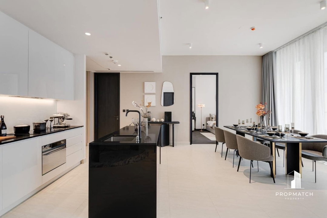 รูป PM030553 ✨Flash Deal ✨ Tait 12 (2Bed 3Bath 135 SQM.) พร้อมอยู่ ! เพียง 155,000 บาทต่อเดือน Tel.0981315848 @propmatch - รูปที่ 3/15