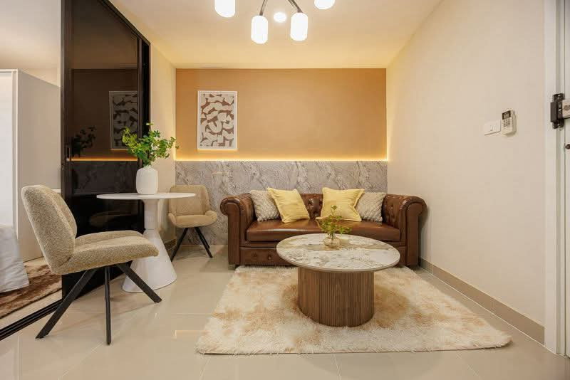 รูป ME2500251 ขายด่วนห้องแต่งใหม่ Regent Home สุขุมวิท 97/1 พร้อมอยู่ ใกล้ BTS บางจาก - รูปที่ 4/17