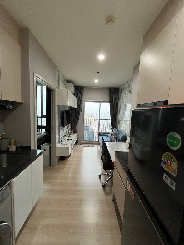 รูป ให้เช่า Noble revolve รัชดา 2, 1 bed ชั้น 41 ติด MRT ศูนย์วัฒนธรรม - รูปที่ 5/14