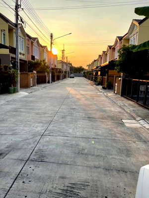 Twin houses for rent Samut Sakhon : House for rent Golden neo 2 rama 2