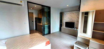 Condos for rent : 🔺 For Rent Condo LIFE ASOKE - RAMA 9 Building A, Floor 25,Studio, Room size 27.00 sqm