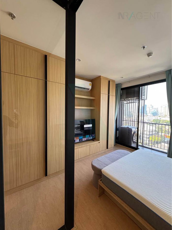 picture 🎉 For Rent Condo MARU EKKAMAI 2 Building 1, Floor 14,Studio, Room size 30 sqm - 5/8