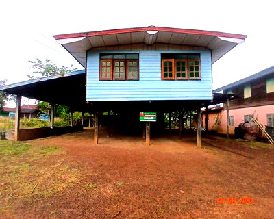 บ้านเดี่ยว สกลนคร : บ้านเดี่ยว 127 ตร.วา บ้านม่วง สกลนคร 536,000