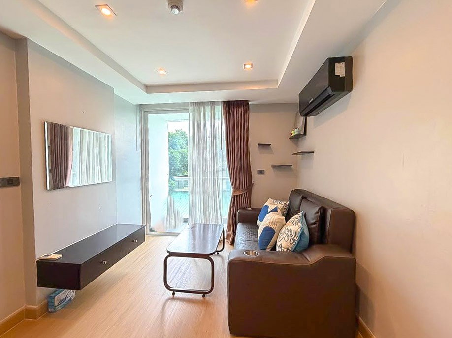 รูป Serenity Wongamat Condo for Rent 1Bedroom Fully Furnished Unit - รูปที่ 3/7