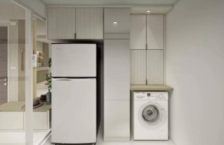 3-bed condo for rent, 128 sqm, Supalai Riva Grande