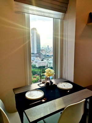 Condos for sale : 📌 For Sell Condo CHAPTER ONE ECO RATCHADA - HUAI KHWANG Building G, Floor 26,1 bed room, Room size 30 sqm