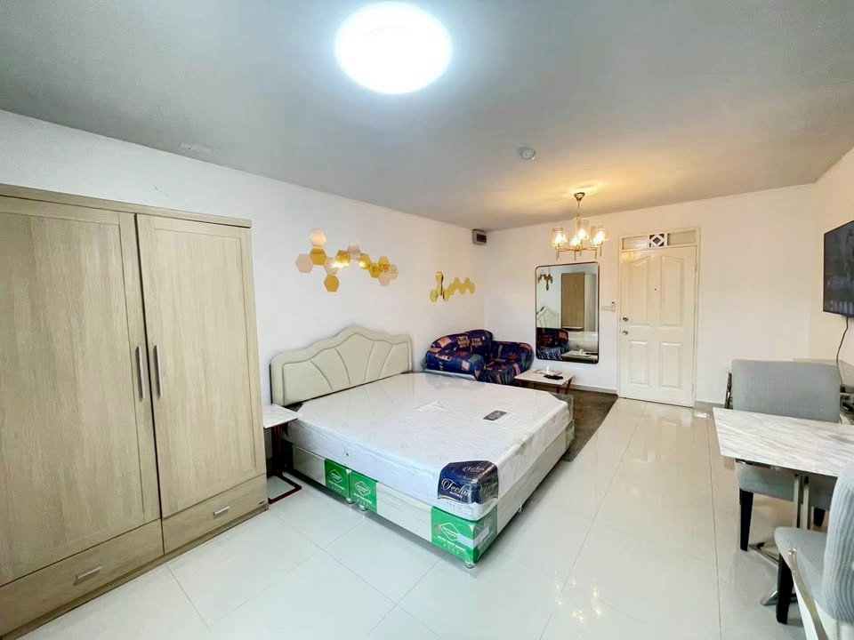 รูป ***ให้เช่า City Home รัชดา ซ.10 (ทำเลดี!!! น่าอยู่ + มีเครื่องซักผ้า!!!) *รับโปรพิเศษ* LINE : @Feelgoodhome (มี@หน้า) - รูปที่ 4/7