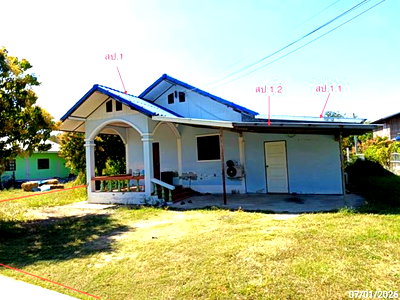 HOME 84 Sq.w. Chalermphrakiet Nakhon Ratchasima for 1.4M