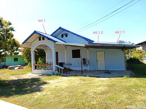 HOME 84 Sq.w. Chalermphrakiet Nakhon Ratchasima for 1.4M