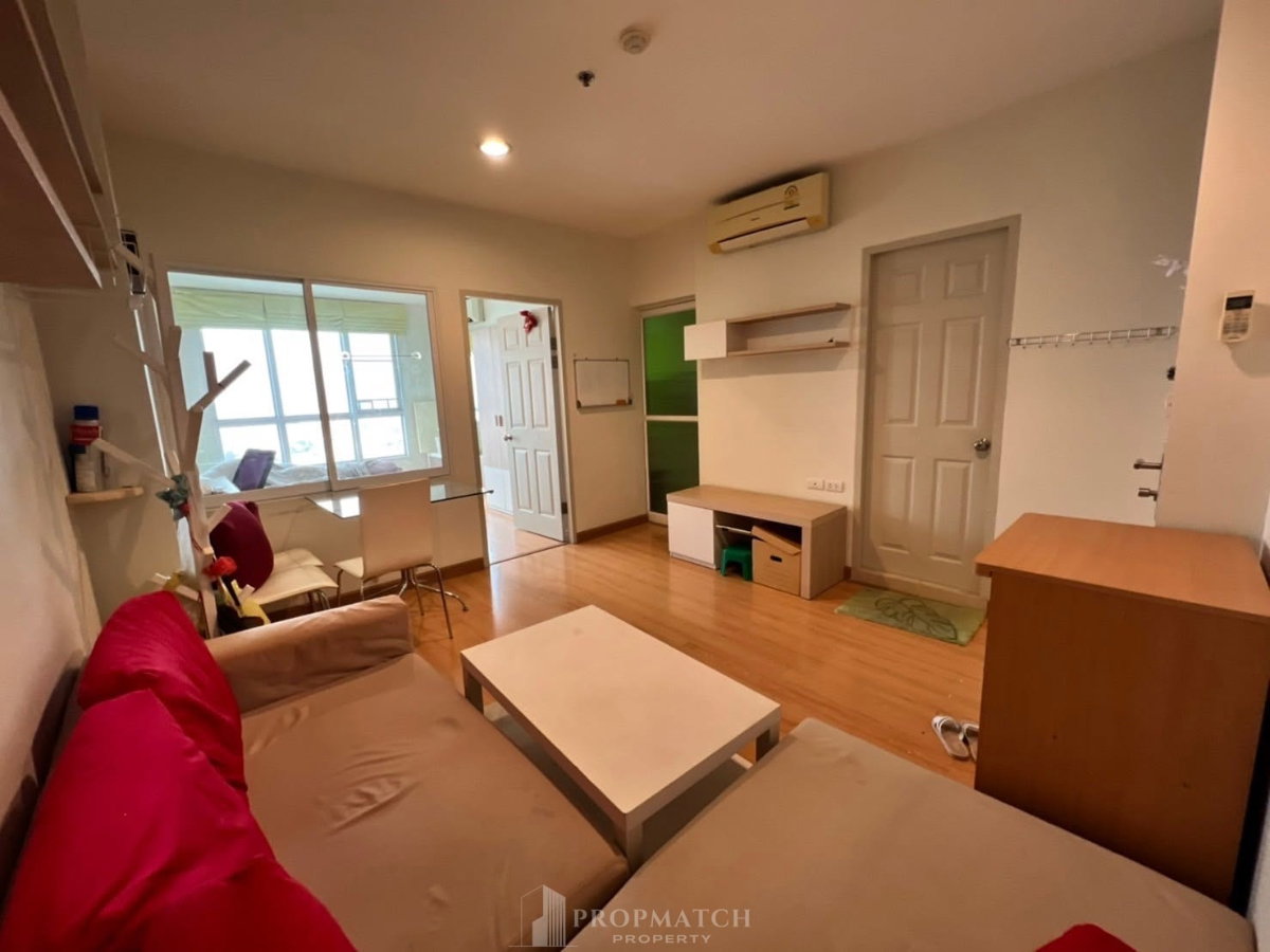 รูป PM038351 ✨Flash Deal ✨ Life @ Ratchada-Sutthisan (1Bed 1Bath 41 SQM.) พร้อมอยู่ ! เพียง 16,000 บาทต่อเดือน Tel.0981315848 @propmatch - รูปที่ 1/7