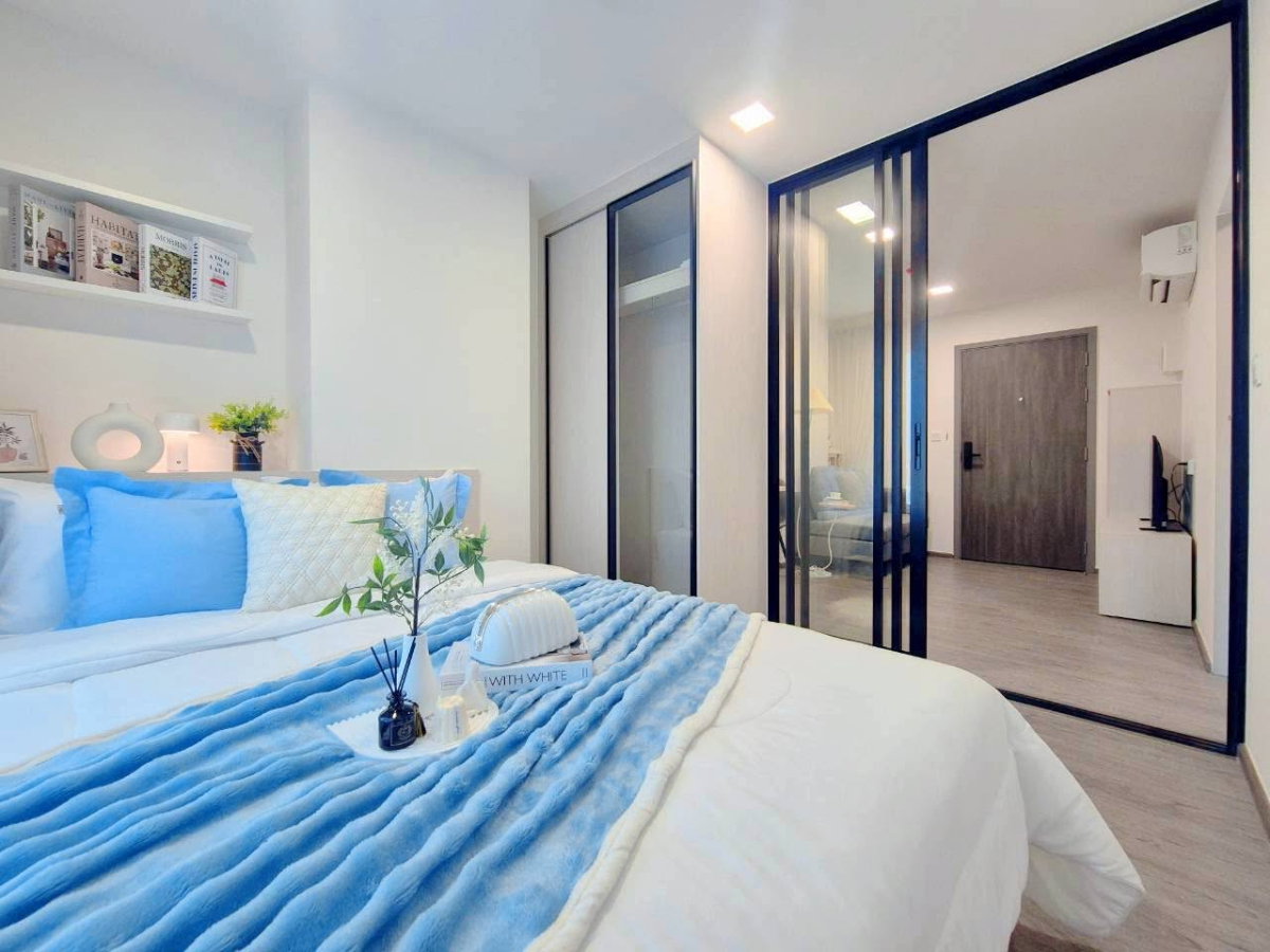 รูป 🏢 ให้เช่าคอนโด : Kave Wonderland (เคฟ วันเดอร์แลนด์) รหัสทรัพย์ | 📌LNP-C13771 - รูปที่ 2/11