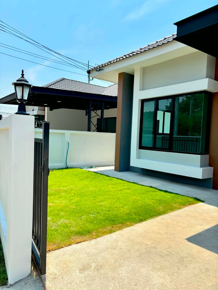 รูป ขายบ้านเดี่ยวชั้นเดียว พร้อมอยู่ ทำเลชานเมือง บรรยากาศเงียบสงบ #CSS101909 - รูปที่ 2/15