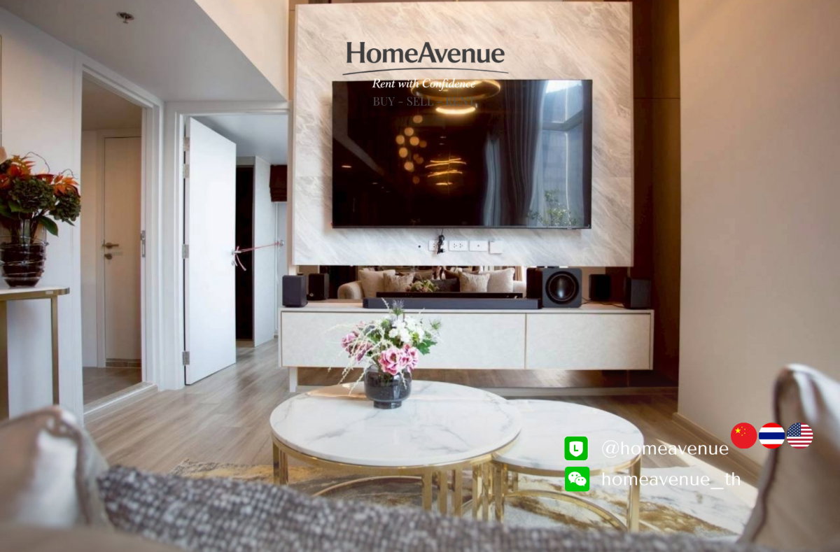 รูป ✨ 2Beds 🚇 ใกล้BTS ทองหล่อ💥📲 Line: @homeavenue ⭐HA-5059 - รูปที่ 3/9