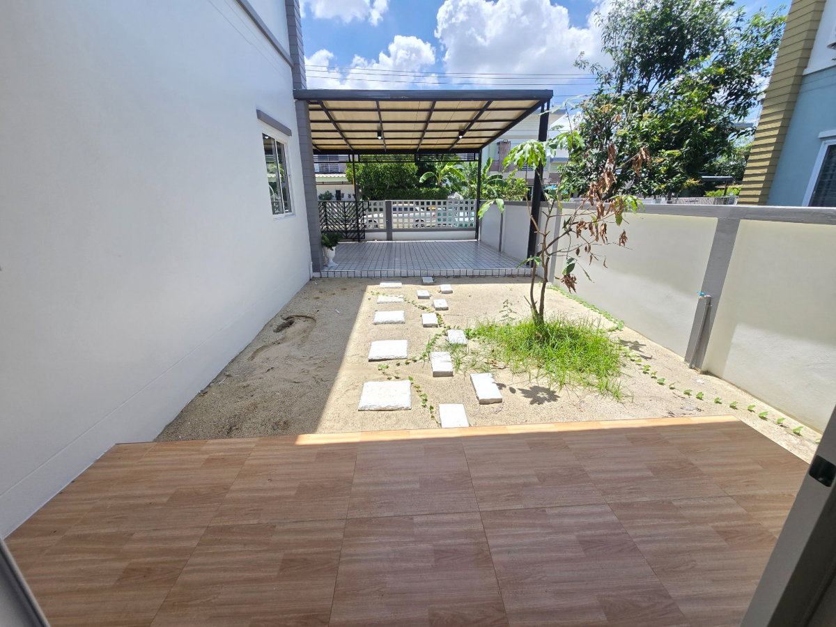รูป บ้านรีโนเวทใหม่ พร้อมอยู่ ราคาสุดคุ้ม สไตล์โมเดิร์น ทันสมัย ตกแต่งใหม่ทั้งหมด หมู่บ้าน ฟลอร่าวิลล์ เฟส17 ซ.4 สุวินทวงศ์38 ลำผักชี หนองจอก - รูปที่ 22/36