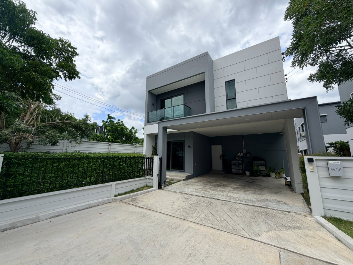 รูป ขายบ้านเดี่ยว Centro ชัยพฤกษ์-แจ้งวัฒนะ 3 หลังมุม ที่ดิน 62.40 ตารางวา 3 นอน 3 น้ำ - รูปที่ 15/21