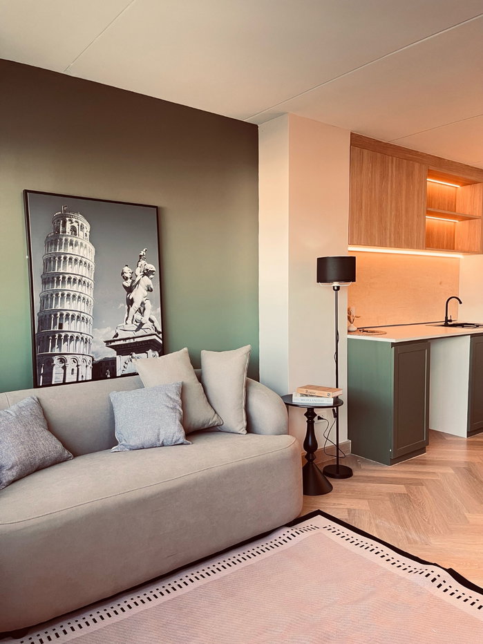 รูป 🏢 ขาย ป๊อปปูล่าคอนโดมิเนียม เมืองทองธานี ห้องรีโนเวทใหม่ พร้อมอยู่ 🔑 🎁 ฟรี! ค่าใช้จ่ายดำเนินการธนาคาร - รูปที่ 1/15