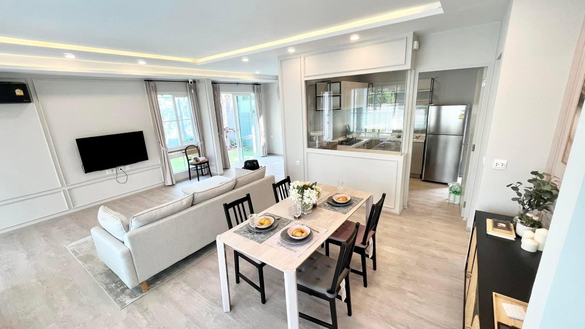 รูป 🌳🌸□■ Anya Bangna - Ramkhamhaeng 2  2BR  3BH  146 sq.m very nice decoration  for  Rental■□ - รูปที่ 12/19