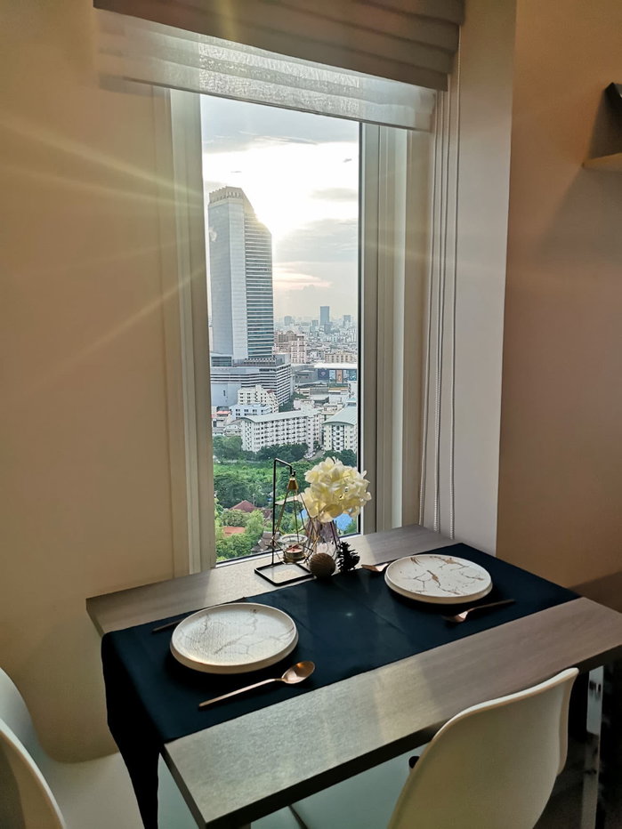 รูป S1428 🏙️ ขายคอนโด Chapter One Eco รัชดา–ห้วยขวาง 💰 ราคาขายเพียง 2.95 ล้านบาท  - รูปที่ 5/5