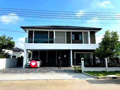 เช่าบ้านเดี่ยว บางบอนเหนือ : ND0865  ✨️ให้เช่า บ้านเดี่ยว โครงการ Centro บางบอน  🏡🌴