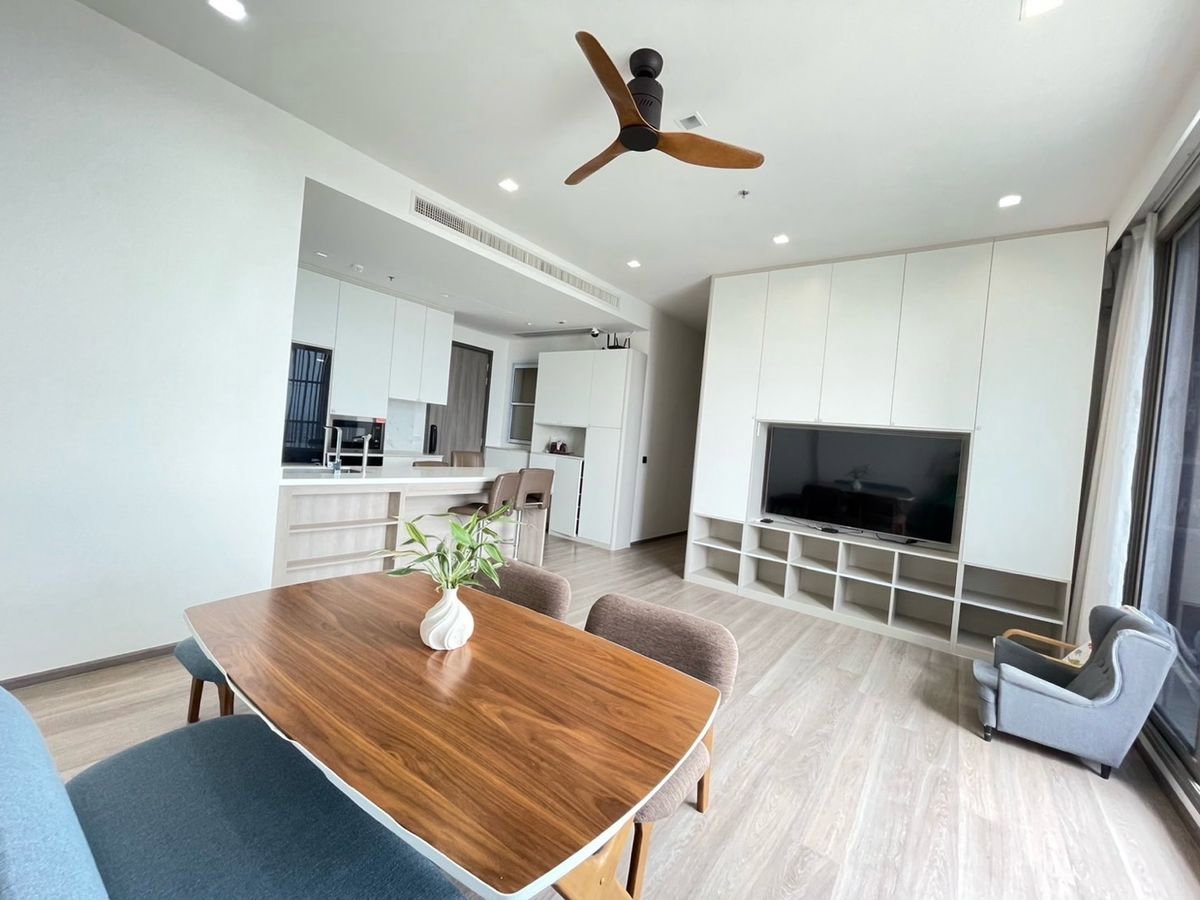 รูป 🔥For Rent📍 Rhythm Charoenkrung Pavillion 1 bed 35 Sq.m.Rent : 90,000 Call/Line: 0954596992 - รูปที่ 5/41