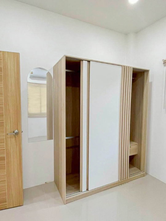 รูป บ้านเดี่ยวชั้นเดียวสร้างใหม่ พร้อมเข้าอยู่ ทำเลหนองแฝก #สารภี ราคาเพียง 2.69 ล้านบาท #CSRP101297 - รูปที่ 5/13