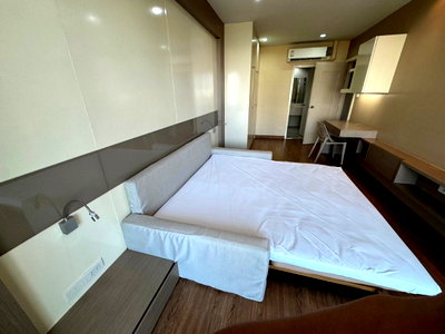 คอนโดให้เช่า : Chamchuri Square Residence ห้องสวย ราคาดี สอบถามเพิ่มเติมได้ที่ Line @condorental