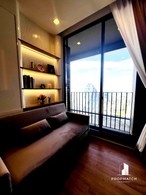 คอนโดให้เช่า : PM035752 ✨Flash Deal ✨ Noble Around Ari (1Bed 1Bath 34.87 SQM.) พร้อมอยู่ ! เพียง 30,000 บาทต่อเดือน Tel.0981315848 @propmatch