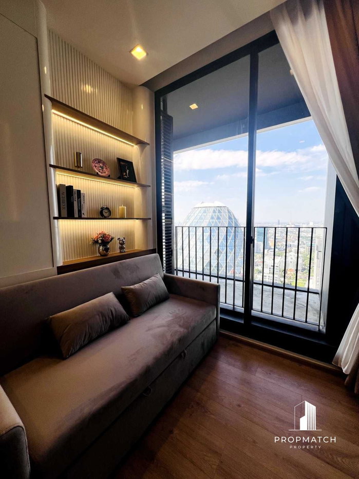รูป PM035752 ✨Flash Deal ✨ Noble Around Ari (1Bed 1Bath 34.87 SQM.) พร้อมอยู่ ! เพียง 30,000 บาทต่อเดือน Tel.0981315848 @propmatch - รูปที่ 1/14