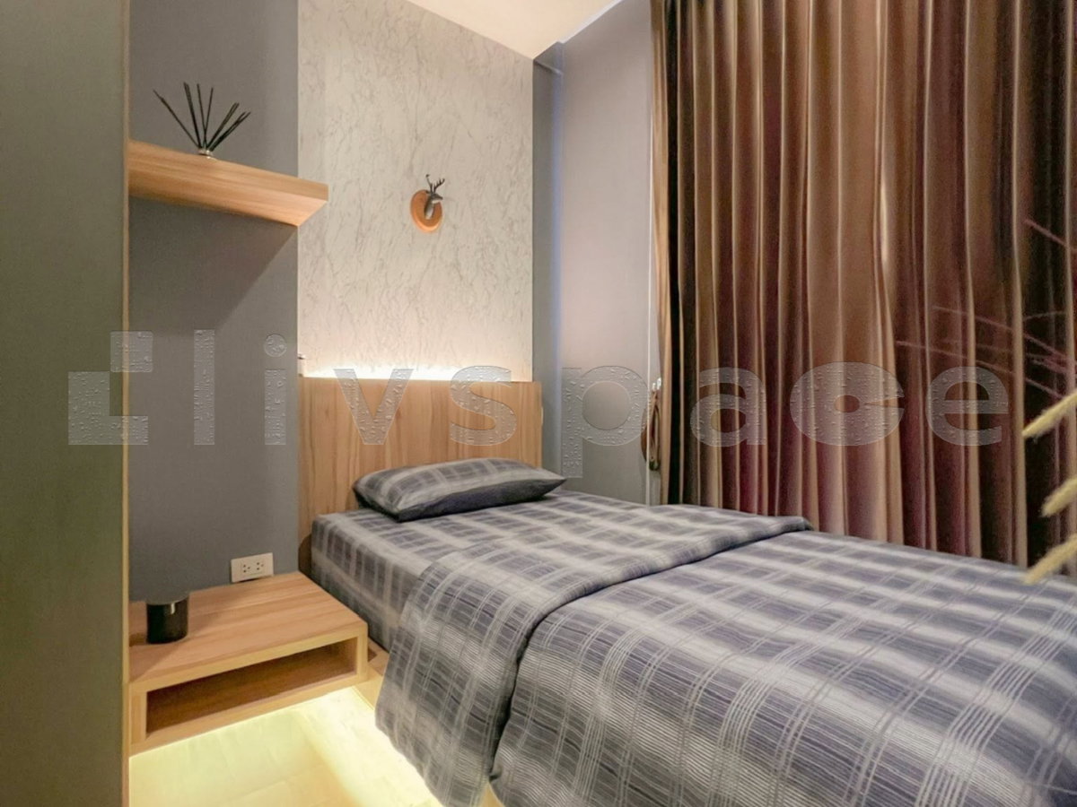 รูป ▚ LK150ツ The Key Sathorn-Charoenrat 2 ห้องนอน 2 ห้องน้ำ 55 ตร.ม.  ห้องสวยชั้นสูงทิศใต้ไม่ร้อน ใกล้ Terminal 21 พระราม 3 เดินไปได้ - รูปที่ 11/11