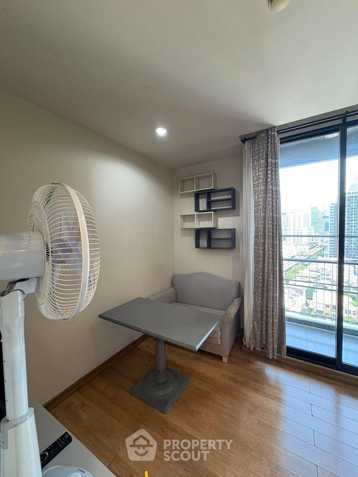 รูป คอนโด สตูดิโอ ที่ ดิ เอดิเตอร์ สะพานควาย ใกล้ BTS สะพานควาย (ID 3022043) - รูปที่ 2/8