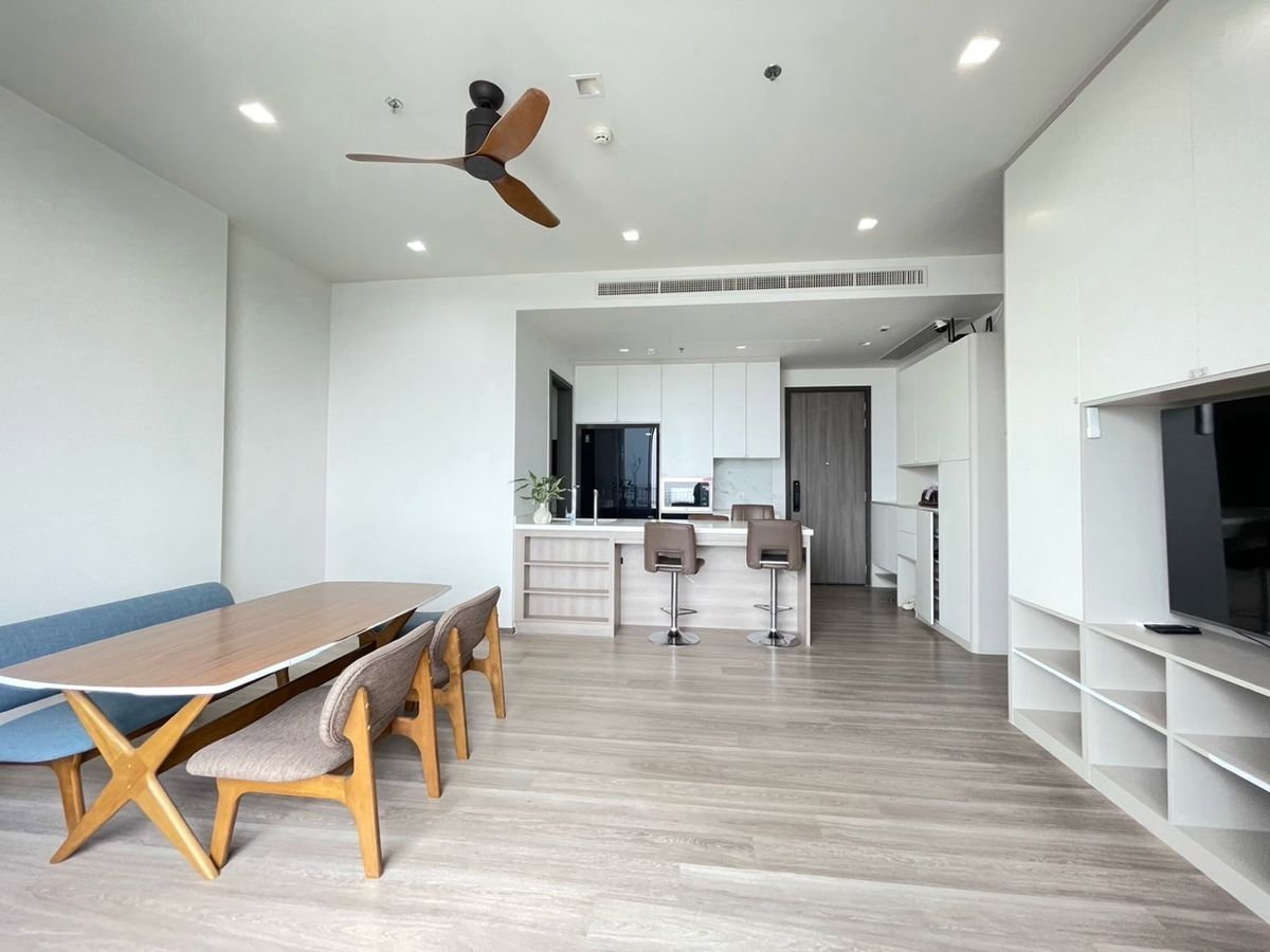 รูป 🔥For Rent📍 Rhythm Charoenkrung Pavillion 1 bed 35 Sq.m.Rent : 90,000 Call/Line: 0954596992 - รูปที่ 34/41