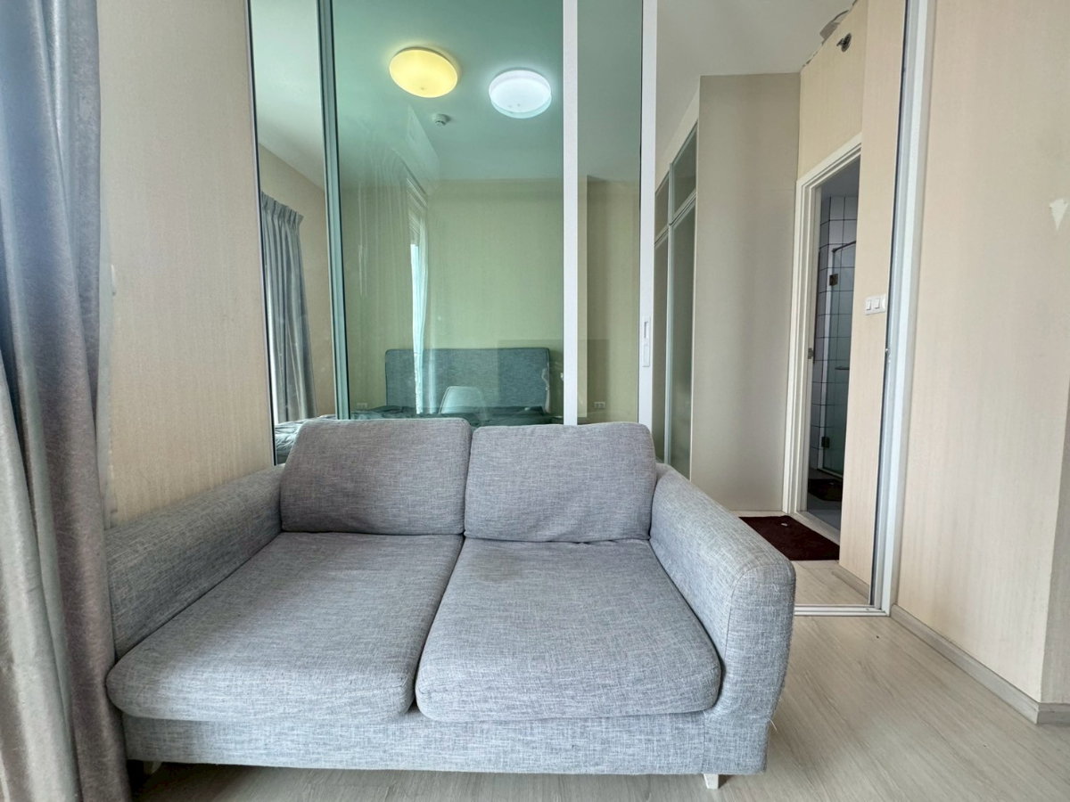 รูป [For Rent] Chapter One ECO Ratchada-Huai Kwang 1 ห้องนอน 1 ห้องน้ำ *สนใจติดต่อ Line @280ptgmm - รูปที่ 7/10