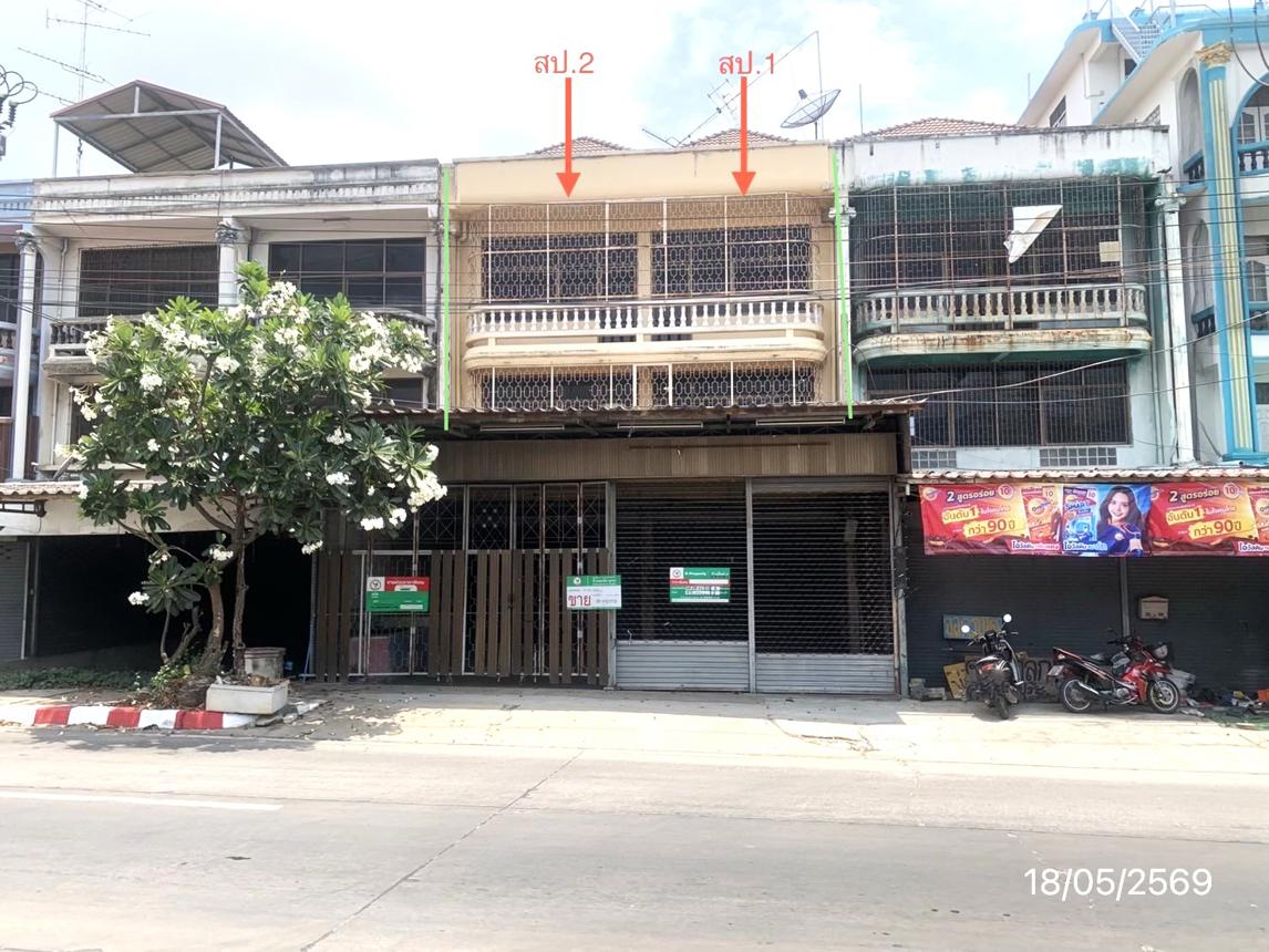 รูป อาคารพาณิชย์ 45 ตร.วา สามชุก สุพรรณบุรี 7M - รูปที่ 24/50